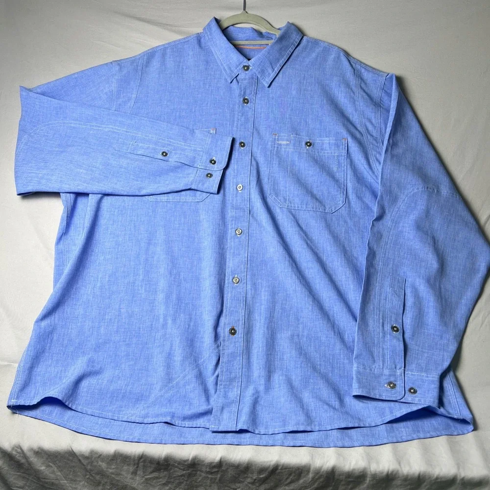 Orvis button down